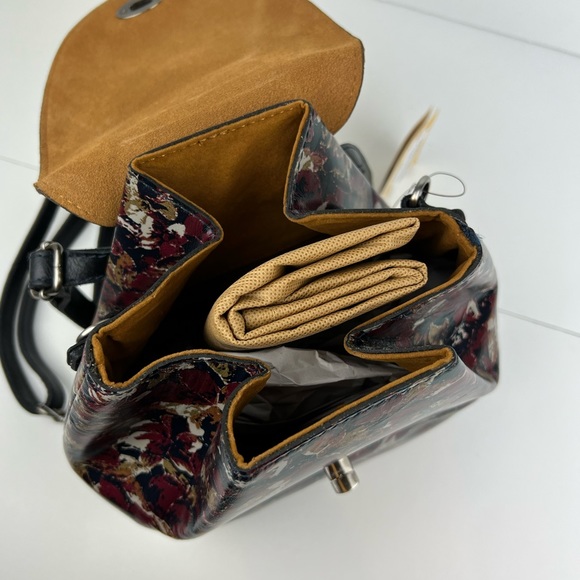 Patricia Nash Bags Patricia Nash Scarlet Bloom Collection Bellissimi Floral Convertible